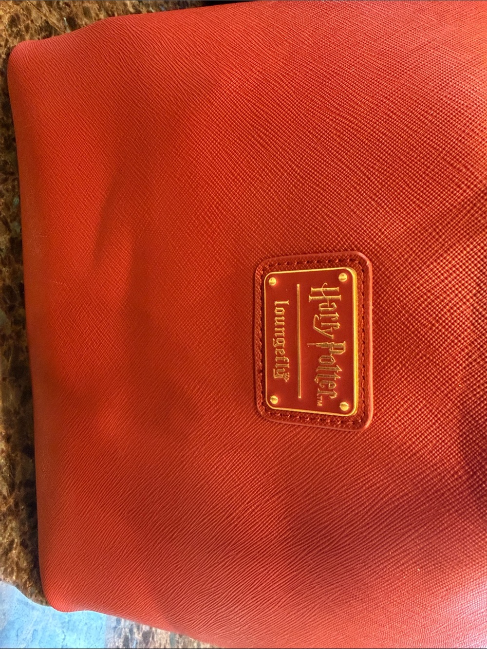 Harry Potter x Red Top-Handle Satchel - Picture 11 of 16